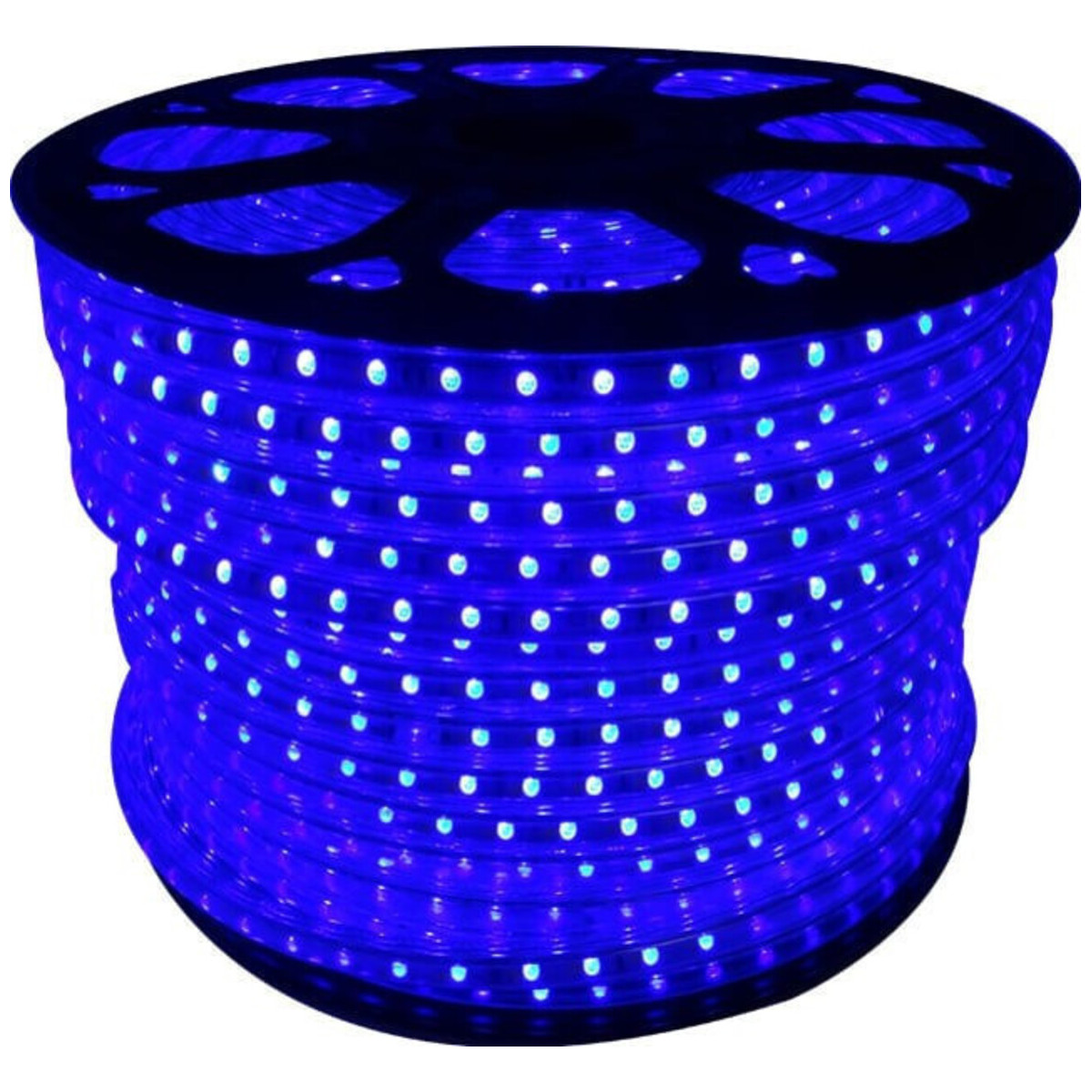 Banda LED Albastra, 220V, 14.4W, 60X5050