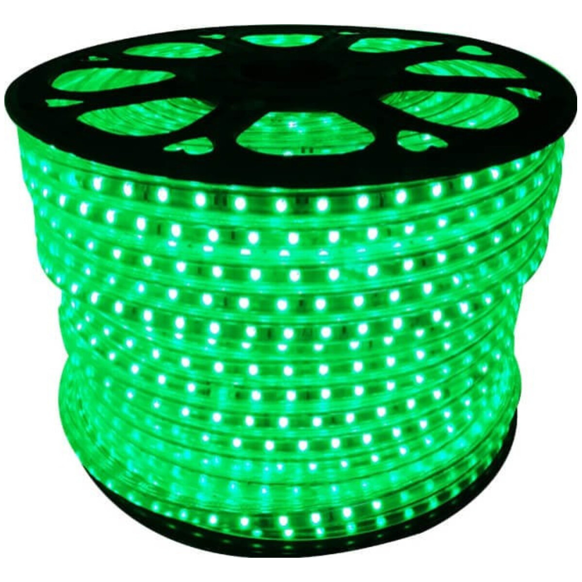 Banda LED Verde, 60x5050, 14.4W, 220V