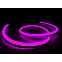 Neon Flex LED 220V, 4.8W/m, Magenta, IP65