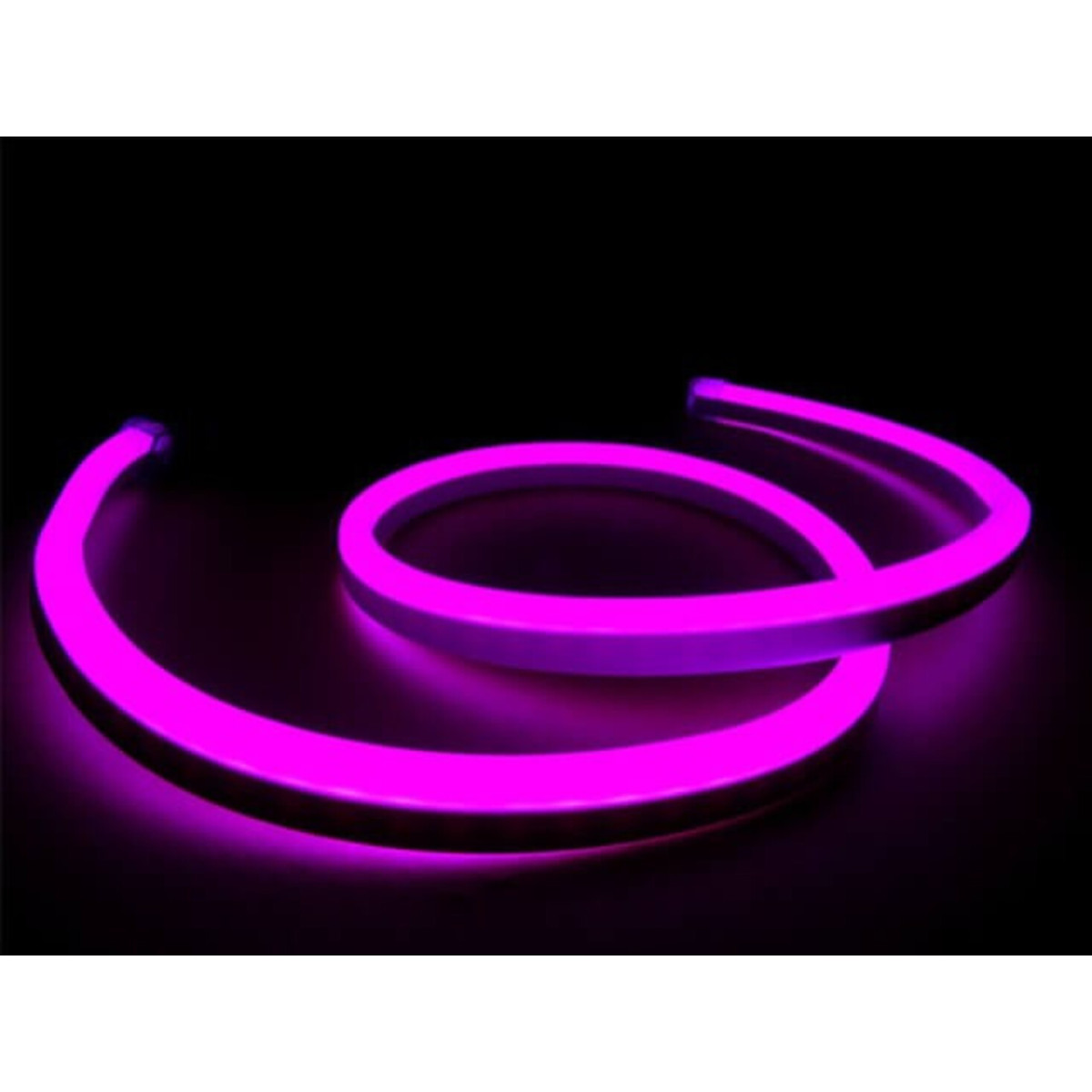 Neon Flex LED 220V, 4.8W/m, Magenta, IP65