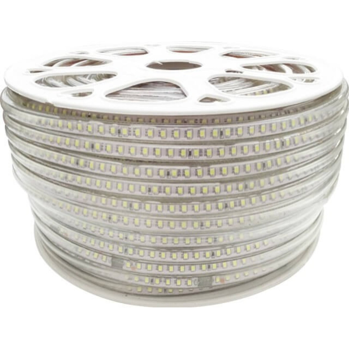 Banda LED 12W, 220V, Alb Cald, 120x2835