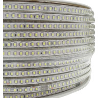 Banda LED 12W, 220V, Alb Cald, 120x2835 - 3