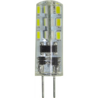 Bec LED 12V, G4, 1.5W, Alb Rece, 360°