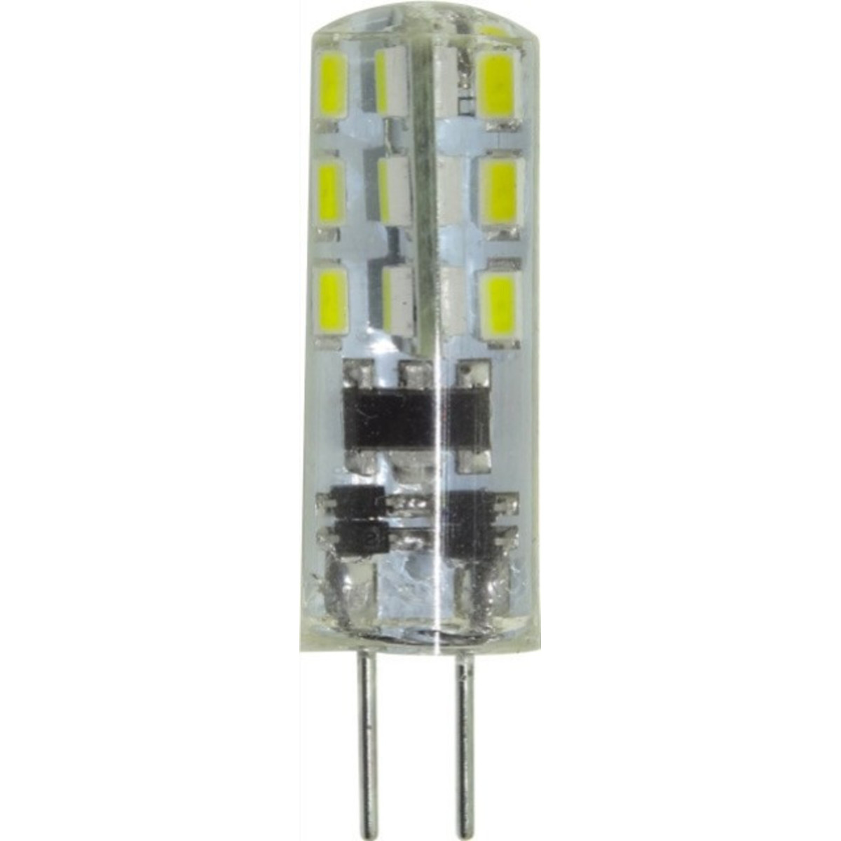 Bec LED 12V, G4, 1.5W, Alb Rece, 360°