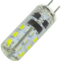 Bec LED 12V, G4, 1.5W, Alb Rece, 360° - 4