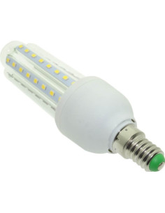Bec LED 9W E27, 3U, Alb Rece, 220V