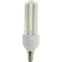 Bec LED 7W SMD, 3U, E14, Alb Rece