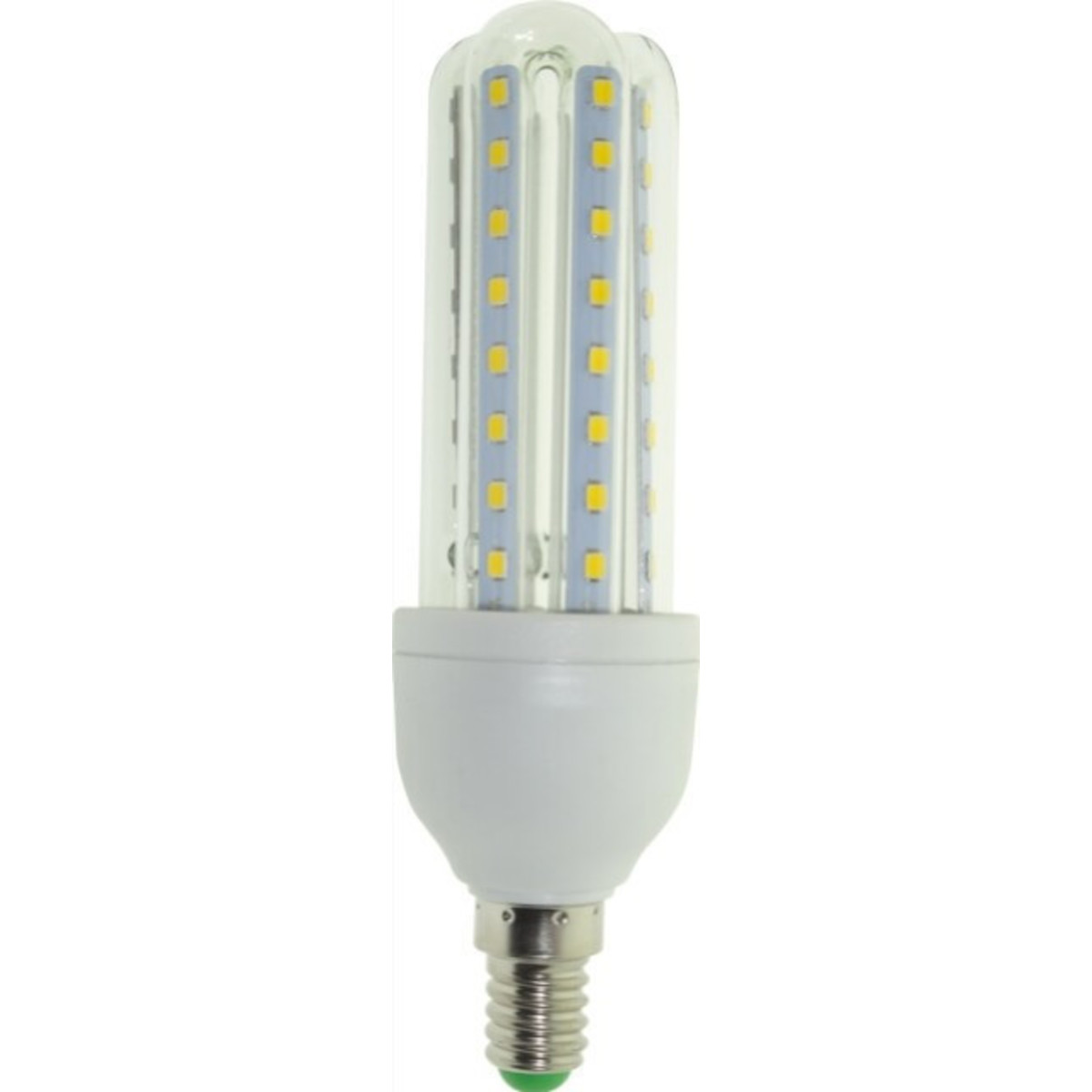 Bec LED 7W SMD, 3U, E14, Alb Rece