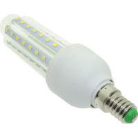 Bec LED 7W SMD, 3U, E14, Alb Rece - 3