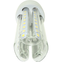 Bec LED 7W SMD, 3U, E14, Alb Rece - 5