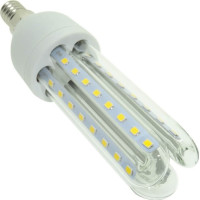 Bec LED 7W, E14, 3U, Alb Cald - 4