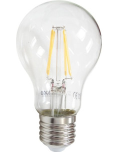 Bec LED Filament E27, 6W, Alb Cald