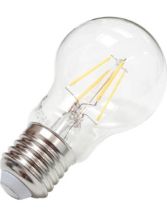Bec LED Filament E27, 6W, Alb Cald
