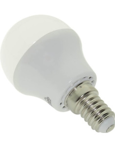 Bec Sferic LED 3W, E14, Alb Cald, 220V