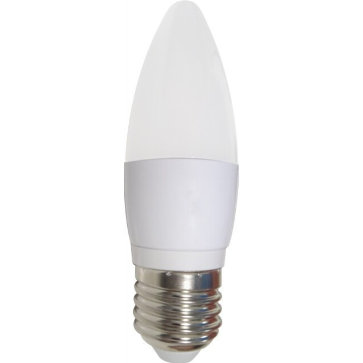 Bec LED 3W E27, Lumanare Mat, Alb Cald/Rece - 1