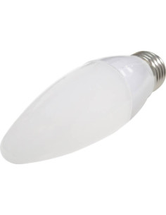 Bec LED 3W E27, Lumanare Mat, Alb Cald/Rece