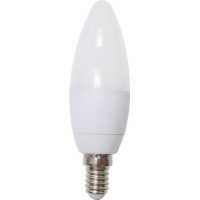 Bec LED Lumanare E14, 3W, 220V, Alb Cald