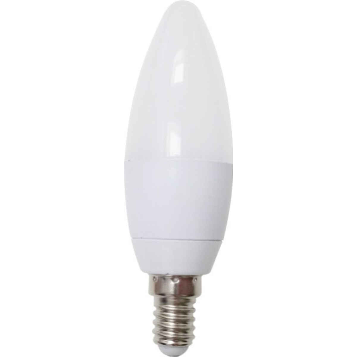 Bec LED Lumanare E14, 3W, 220V, Alb Cald