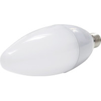 Bec LED Lumanare E14, 3W, 220V, Alb Cald - 4