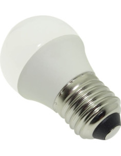 Bec Sferic LED 5W E27, Alb Cald/Natural/Rece