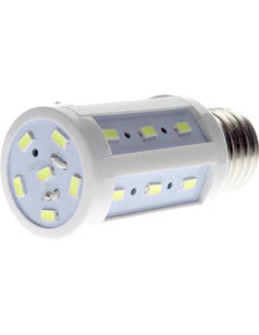 Bec LED 5W E27, Porumb, 5730 SMD