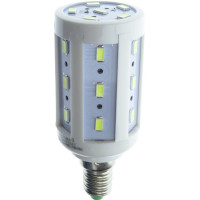Bec LED Porumb E14, 5W, SMD 5730, Alb Rece