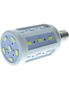 Bec LED Porumb E14, 5W, SMD 5730, Alb Rece