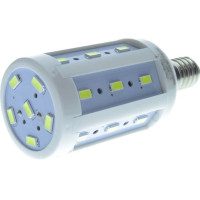 Bec LED Porumb E14, 5W, SMD 5730, Alb Rece - 3