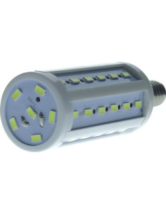 Bec LED Porumb E14, 9W, SMD 5730, Alb Rece