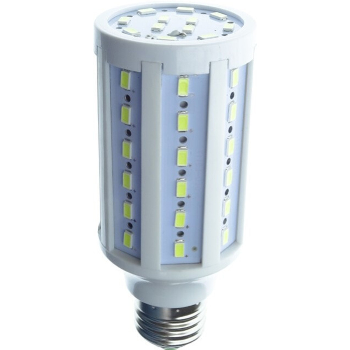 Bec LED Porumb E27, 12W, SMD 5730, Alb Rece