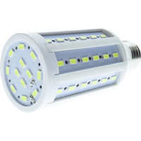 Bec LED Porumb E27, 12W, SMD 5730, Alb Rece - 3