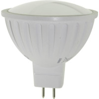 Spot LED GU5.3 MR16, 5W, 220V, SMD, Alb Cald/Rece, IP20, Mat