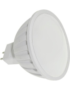Spot LED GU5.3 MR16, 5W, 220V, SMD, Alb Cald/Rece, IP20, Mat