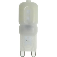 Bec LED Mat 2.5W G9, Alb Cald - 1