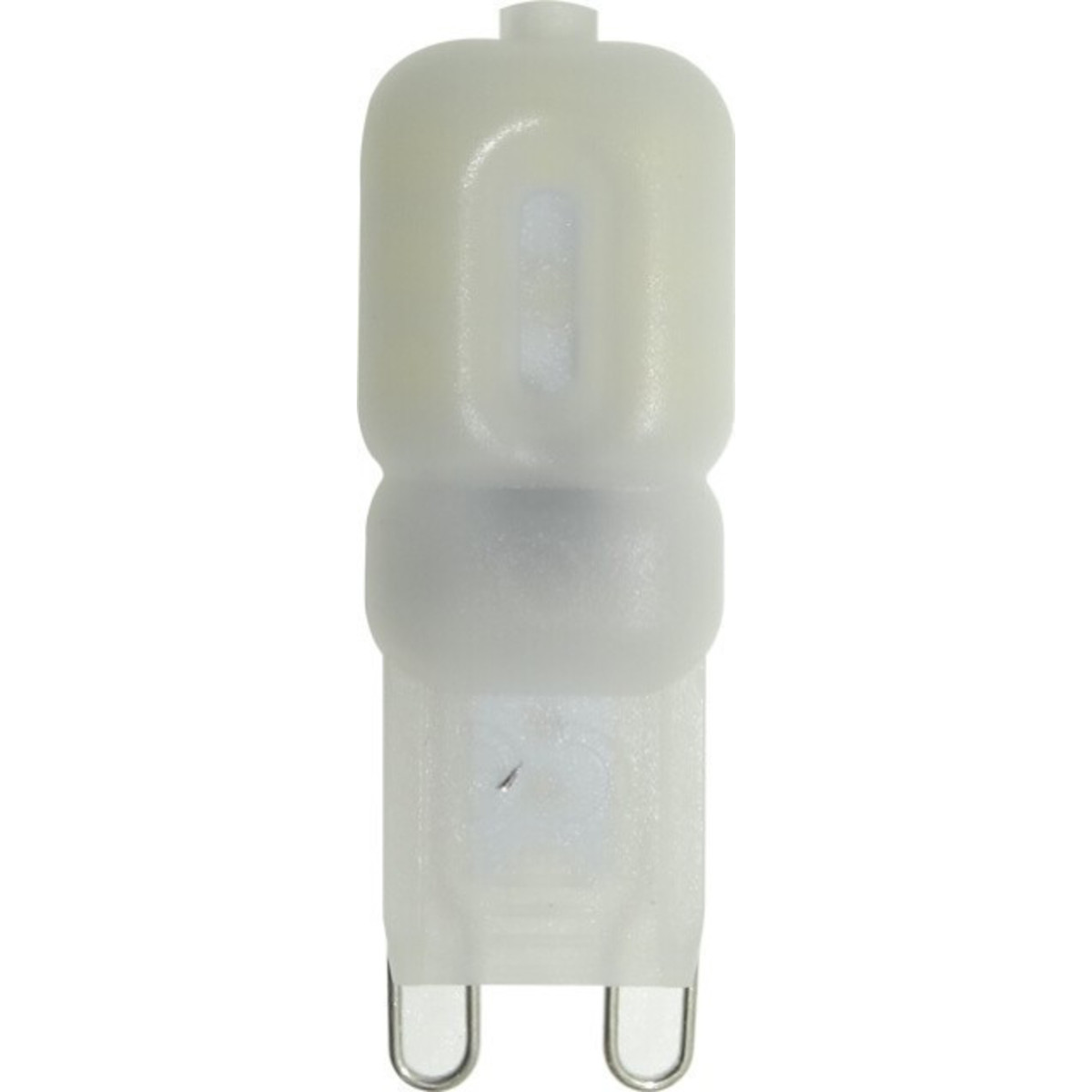 Bec LED Mat 2.5W G9, Alb Cald - 1