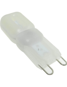 Bec LED Mat 2.5W G9, Alb Cald