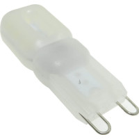 Bec LED Mat 2.5W G9, Alb Cald - 2