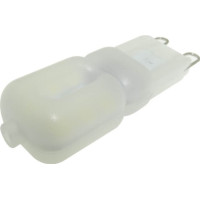 Bec LED Mat 2.5W G9, Alb Cald - 3