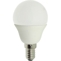 Bec LED Sferic E14, 5W, Alb Cald/Rece