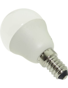 Bec LED Sferic E14, 5W, Alb Cald/Rece
