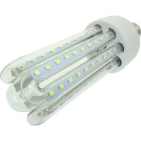 Bec LED 16W E27, 4U, 220V, Alb Cald/Rece - 4
