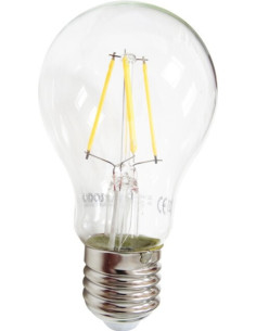 Bec Filament LED E27, 4W, Alb Cald