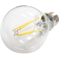 Bec Filament LED E27, 4W, Alb Cald - 4