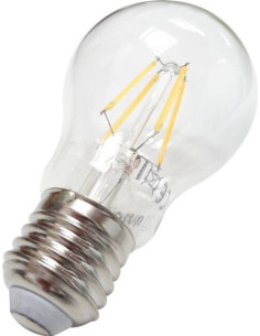 Bec Filament LED E27, 4W, Alb Cald