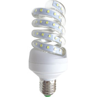 Bec LED Spirala E27 12W, Alb Cald/Rece
