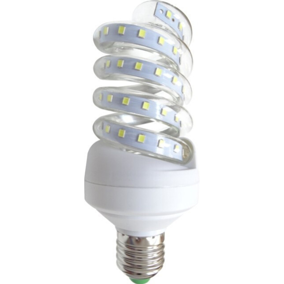 Bec LED Spirala E27 12W, Alb Cald/Rece