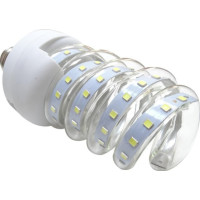 Bec LED Spirala E27 12W, Alb Cald/Rece - 3
