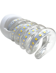 Bec LED Spirala E27, 16W, 220V, Alb Cald/Rece