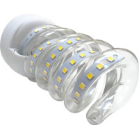 Bec LED Spirala E27, 16W, 220V, Alb Cald/Rece - 3