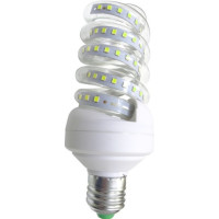Bec LED Spirala E27, 16W, 220V, Alb Cald/Rece - 4